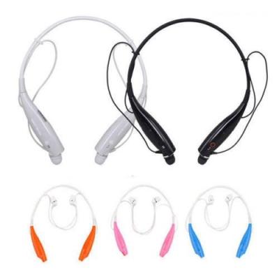 China Stereo Neckband Bluetooth In Ear Headset Earphones For Cell Phones for sale