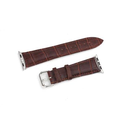 China Apple Watch Accessories for Mobile Phones , Crocodile Texture Wristband Strap for sale