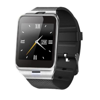 China GV18 Waterproof Bluetooth Smart Wrist Watch GSM NFC Camera for sale