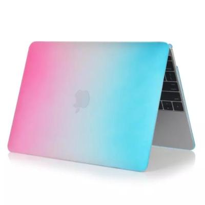 中国 プロ網膜の Macbook のラップトップの箱/古典的な虹の堅い貝カバーを乾燥して下さい 販売のため