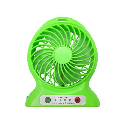 China 2200mAH Mini USB Powered Fan Mobile Power Bank for Moible Charging for sale