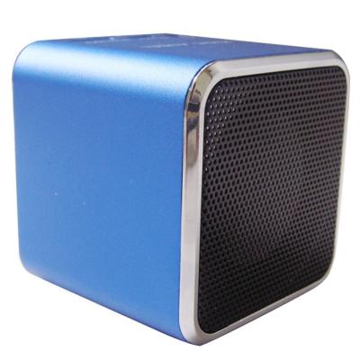 China Blue Music Angel Speaker Card , Portable Mini Digital Speaker for sale