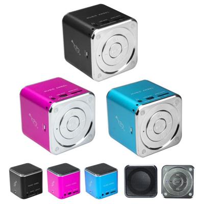 China Wireless Portable Mini Digital Speaker With FM Micro SD / TF Card for sale