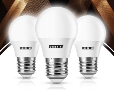 China Residential OEM Custom Logo Energy Saving Lamp A60 A19 e27 e26 LED Bulb CE Approved ROHS 5w 7w 9w for sale