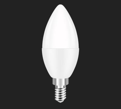 China High Efficiency CE C37 LED Candle Bulb For Chandelier LED Candle Light 110V 220V 230V 240V for sale