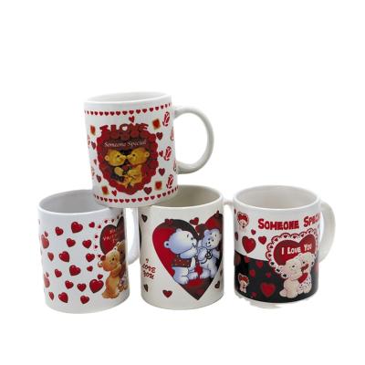 China Sustainable Valentines Day Hot Sale Gift Stoneware Tea Mugs Coffee Mugs for sale