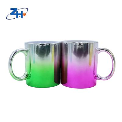 China Viable promotional new products high quality practical electroplating mug for the present for sale