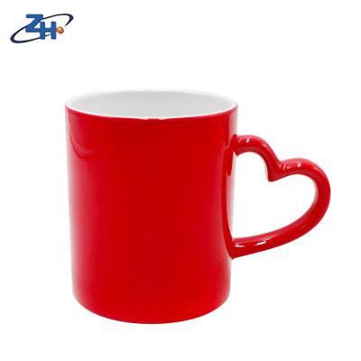 China Viable high quality new products hot sale ceramic coffee mug with sublimation for sale