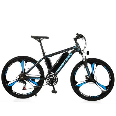 China 7speed 26 inch 48V 500W 750W 1000W mountain e-bike city electric bike ebike luxury fat tire e mtb for sale