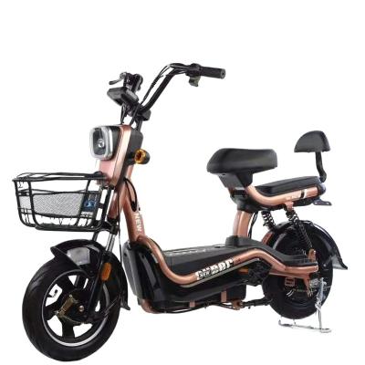 China The Steel 48V Chinane Urbaelectric Scooter Moped Electric Leisure Bicyclen for sale