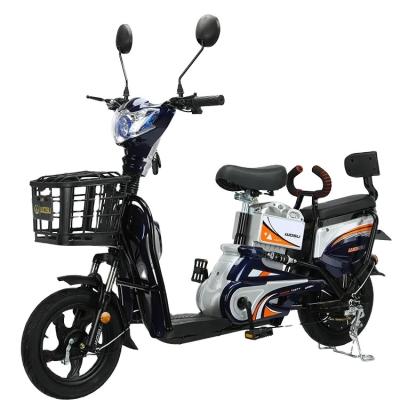 China Wholesale Price Steel Powerful Electric Motorcycle Fast Electric Scooter E-Bike for sale