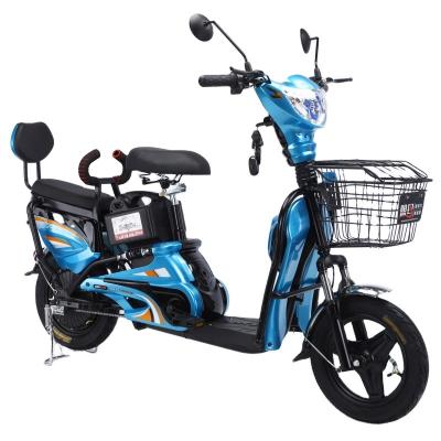 China Wholesale electric bicycle 48v350w urban steel recreational urban recreational adult tire for sale with low price for sale