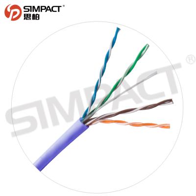 China Telecom Communication Since CCA Network Cable UTP FTP SFTP OEM Ethernet Cable CAT5E LSZH Lan Cable for sale