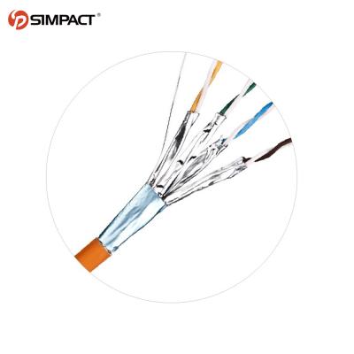 China Telecom Communication Simpact 305m 1000ft FTP Cat 6 Cable 23AWG 40GB 550MHZ ETL Listed Cable With Power for sale