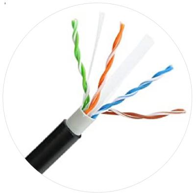 China Telecom communication good quality extension reticle 305m cat6 network patch cord premium network cable 305m per roll for sale