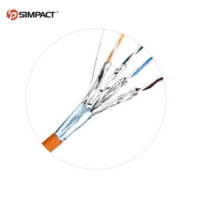 China Telecom Simpact OEM ODM SFTP FFTP Communication Cable Cat7 Lan Network Cable With Power for sale