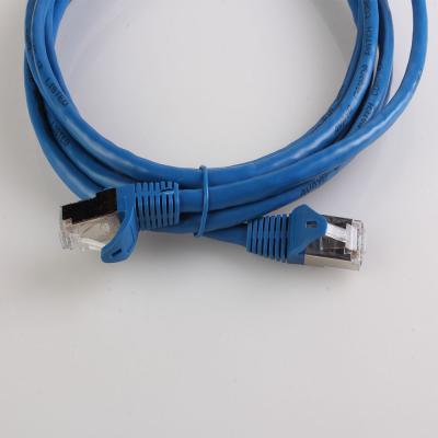 China Telecom Simpact Communication Doubled RJ45 Shielded Cat7 Plug Ethernet Cable Near Me Cat7 Ethernet Cable 50 Ft for sale