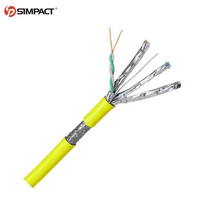 China High Speed ​​LAN 40Gbps 2000Mhz Cat8 FTP UTP SFTP LAN Ethernet Cable HDPE Network Internet Cables PVC LSZH LSOH Telecom Communication for sale