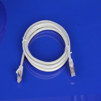 China Telecom Communication Simpact Cat8 Kabel 20m 2000Mhz 40Gbps Cat8 Patch Cord S-Stp Double Stranded Shielded Network S-ftp Cable for sale