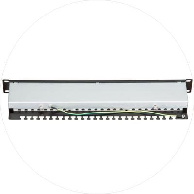 China High quality network simpact 1 U fiber optic distribution frame 24 port odf patch panel for sale