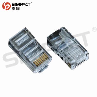 China Network Simpact RJ45 Waterproof Connector Terminal Connector for sale