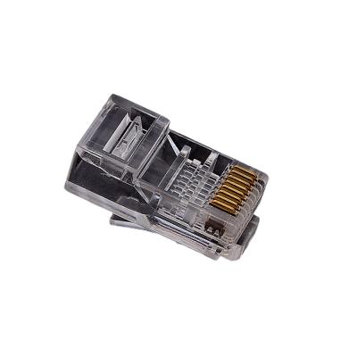 China Network Simpact Ethernet Connector Rj45 8p8c Outdoor Inline Network Cable Connectors Lan Male Connector for sale