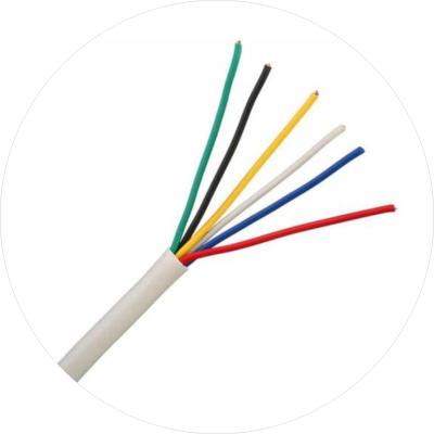 China High Quality Telecom Communication 8 Cores Fire Alarms Cable 100m Wires With CCA Conductors for sale