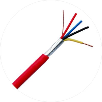 China Telecom Communication Extra-flexible Copper Control Cable For Security System PVC Control Cable Fire Alarm Cable for sale