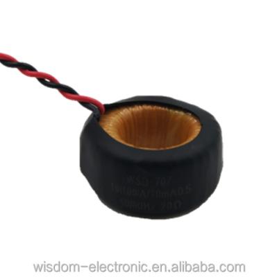 China WSD-707D 200A Mini Electronic Immune DC Ring Type Single Phase Coil DC Ring Current Transformer for sale