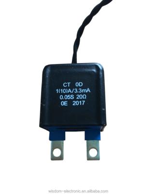 China WSD-717T 1.5A Electronic Antimagnetic Micro Current Transformer for sale