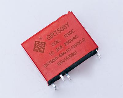 China GRT508Y-25A/40A 250VAC Sealed Magnetic Latching Relay for sale