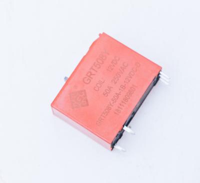 China GRT508Y-50A/40A Sealed Magnetic Latching Relay for sale