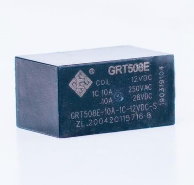 China GRT508E-10A/5A 28VDC Sealed Magnetic Latching Relay for sale