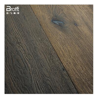 China Distressed Advanced Size Shape Customizable Teak Color Top Quality Wood Flooring For Boat for sale