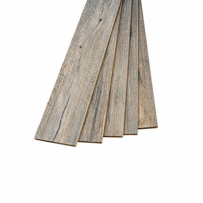 China Distressed Color Customized Size Shape Hard Engineered Wood Flooring Wear Resistant Skidproof for sale