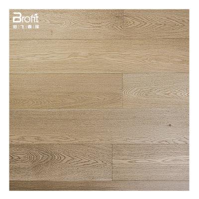 China Modern Wholesale Customizable Multilayer European Oak Flooring Engineered Composite Wood for sale