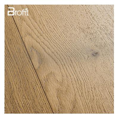 China Modern 3 Layer Engineered Composite Exquisite Original Wood Grain Wood Flooring Customized for sale