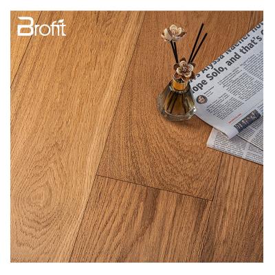 China Modern Popular Classic Natural Color Hardwood Solid 14mm Engineered Wood Flooring for sale