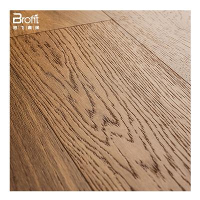 China Customization Modern Advanced Nature Style European Oak Engineered Waterproof Wood Flooring for sale