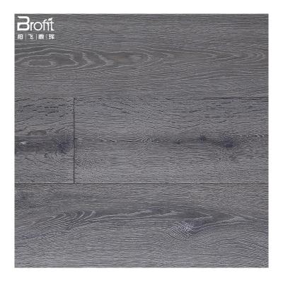 China Modern Most Popular Luxury Interior Custom Natural Texture Engineered Real Oak Wood Flooring for sale