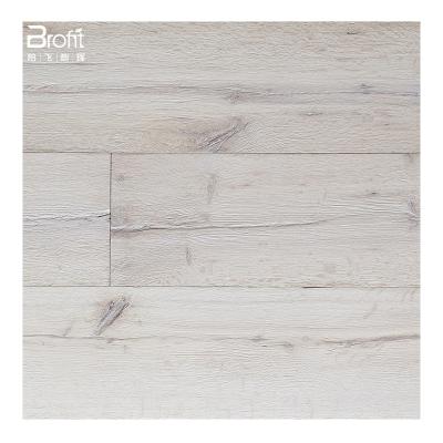 China Modern High Stability Non Slip Comfortable Touch 3 Layers Engineered Solid Wood Wooden Flooring for sale