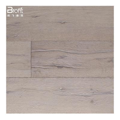 China Modern Hot Sale Top Custom Made Wide Board Antiskid Oak Wood Herringbone Engineered Flooring for sale