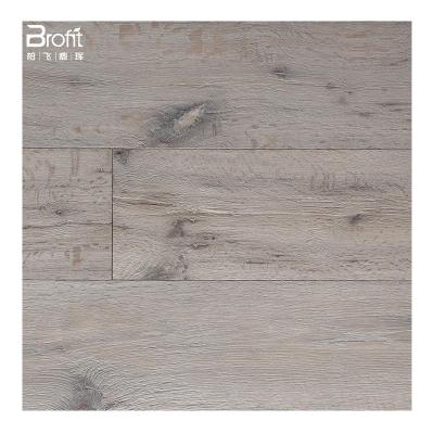 China Competitive Price Modern Customizable Top Grade Natural Engineered White Oak Wood Flooring for sale