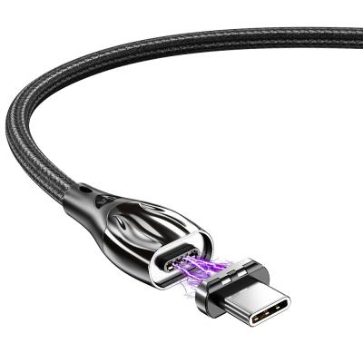 China MP3/MP4 Magnetic Player 5A Data Cable Type-C Fast Phone Cable USB Charging Cable for sale