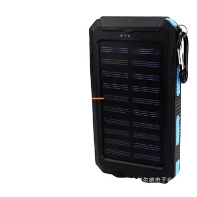 China Solar Panel Charge Good Selling Portable Camping Battery Mini Wireless Fast Charge 2021 Cheap Light Power Bank for sale