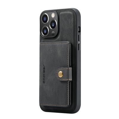 China Business Shockproof New Product Style PU Phone Case Folding Mobile Phone Leather Bags for sale