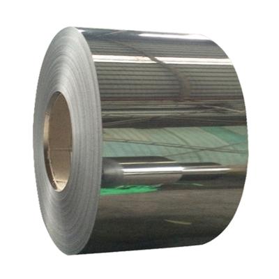 China Decoration 200series SS304 316 430 Grade 2B BA NO.4 Finish Cold Rolled Stainless Steel Coil for sale