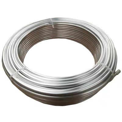 China Refrigeration Air Conditioner Aluminum Pipe Coiled Aluminum Tube for sale