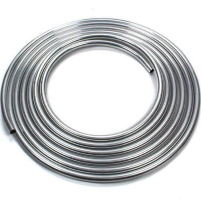 China Refrigeration applications for 1050/1060/1070/1100 H16 h112 refrigerant pipe aluminum tube in coil for sale