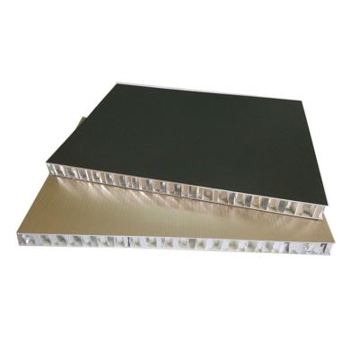 China Honey Core Aluminum Plate PVDF Honeycomb Core Sandwich Panel Decoration Aluminum Panels Lightweight Easy Installation Eco-friendly Factory Light Weight for sale